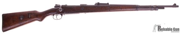 Picture of Used Mauser K98 Bolt-Action 8x57mm, Russian Capture Non-Matching, Full Military Wood, 1937 JP Sauer, Fair Condition