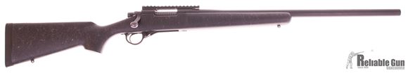Picture of Used Remington 700 Custom Bolt Action Rifle, .308 Win,24" McClelland 1/10 Twist, M-852 Chamber, Trued Action, Seekins Bottom Metal, Black Cerakote Barrel/Action, Bedded HS-Precision Stock, TPS 20-MOA Base, No Mag, Excellent Condition(152 rnds fired)