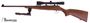 Picture of Used CZ 513 Farmer Bolt Action Rifle, .22 LR, 1x 5rd Mag, Beech Wood Stock, Redfield 3-9x40 Scope, Bi-Pod, Excellent Condition