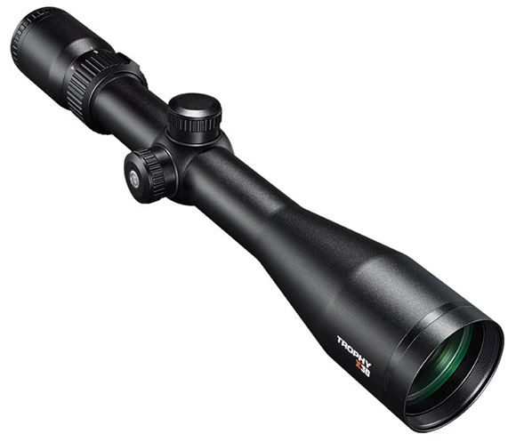 Picture of Bushnell Rifle Scope - Trophy Extreme, 2.5-10x 44mm, Multi-X Reticles, 1/4 MOA fingertip windage and elevation adjustments, 1"