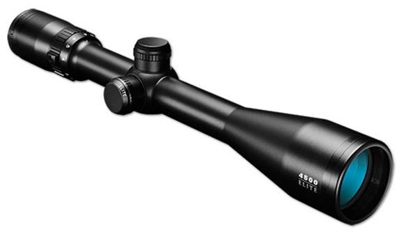 Picture of Bushnell Hunting Riflescopes, Elite 4500, 2.5-10x40mm, 1", Matte, Multi-X, 1/4 MOA Click Value, RainGuard HD, Fully Multi-Coated & Ultra Wide Band Coating, Argon Purged, Waterproof/Fogproof/Shockproof