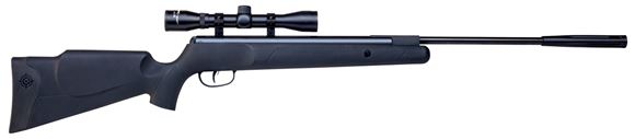 Picture of Crosman Fury NP Break Barrel Air Rifle - .177, Black Synthetic Stock, Nitro Piston, Up to 1200 fps, w/ 4x32 Scope