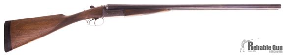 Picture of Used Kawaguchiya Firearms Company (KFC) Model ME Side-by Side Shotgun - 12ga, 2 3/4" Chambers, 28" Barrels (M,IC), With Pachmayer Pad, Good Condition