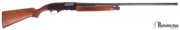 Picture of Used Winchester 2200 Pump-Action 12ga, 2 3/4" Chamber, 30" Barrel Full Choke, Light Pitting On Barrel, Otherwise Good Condition