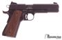 Picture of Used SIG SAUER 1911-22 Single Action Rimfire Semi-Auto Pistol - 22 LR, 5.0",  Wood Grips, Three Dot Sight, Excellent Condition 2 Mags, Original Box