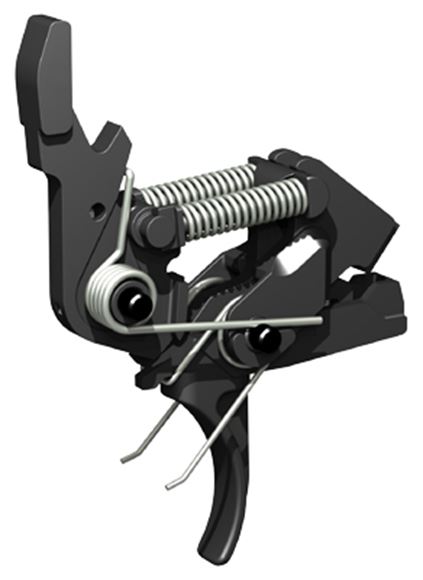 Picture of HiperFire AR15 Trigger - Hiper Touch 243G, 3 Gun Trigger, Single Stage
