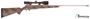 Picture of Used Weatherby Mark V Bolt Action Rifle, 300 WBY, Stainless Barrel, Muzzle Brake, Camo Stock, Ziess Conquest 3.5-10x50, Good Condition