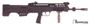 Picture of Used Norinco T97 Flat Top Gen II Semi Auto Rifle, .223/5.56, 1x 5/30 Magazine, Verticle Foregrip, Good Condition