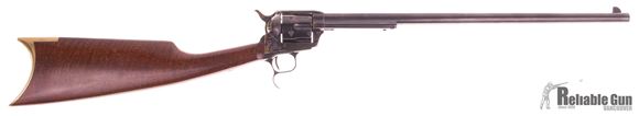 Picture of Used Cimarron Buntline Carbine, 45 Colt, 6 Shot, 18" Barrel, Rifle Stock, Excellent Condition