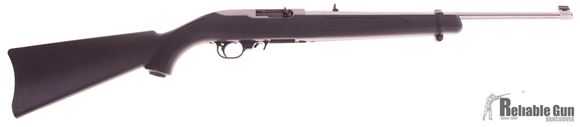 Picture of Used Ruger 10/22 Semi Auto Rifle, 22 Lr, Stainless, Synthetic Stock, 1x10 rd Mag, Good Condition