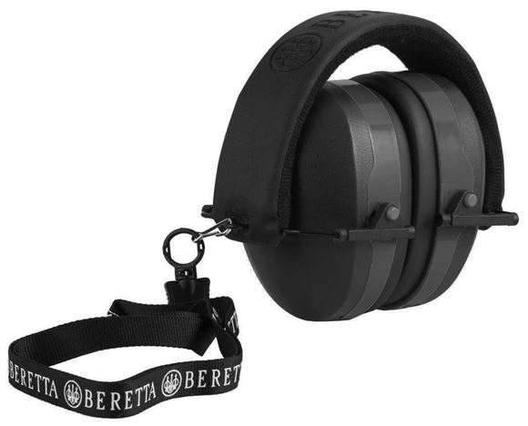 Picture of Beretta Hearing Protection - GridShell Ear Muffs, 24dB, Black