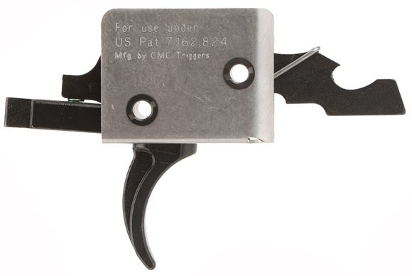 Picture of CMC Triggers, AR 15 Trigger - AR-15/M16, Curved, 3.5lbs, Single Stage Trigger