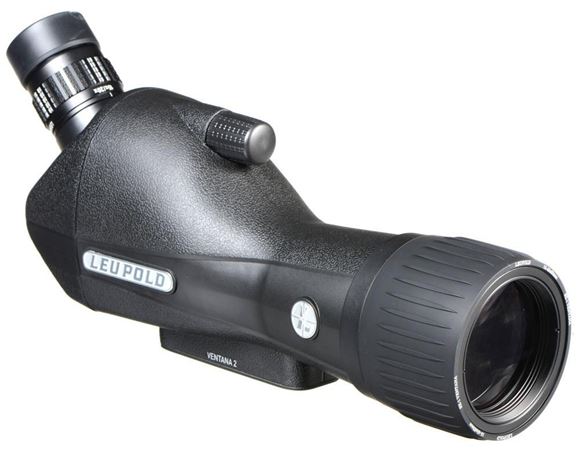 Picture of Leupold Optics, Ventana 2 Spotting Scope - 15-45x60mm, Angled, Porro Prism, Grey/Black