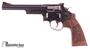 Picture of Used Smith & Wesson (S&W) Model 29-10 S&W Classics DA/SA Revolver - 44 Rem Mag, 6-1/2", Blued, Carbon Steel Frame & Cylinder, Large Frame (N), Altamont Service Walnut Grip, 6rds, Red Ramp Front & Adjustable Rear Sights