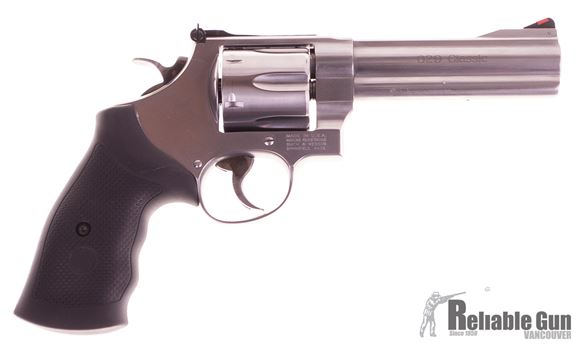Picture of Used Smith & Wesson Model 629, Stainless 44 Mag Revolver, 5'' Barrel, w/Original Box, Very Good Condition