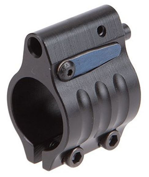 Picture of SLR Rifleworks AR Parts - Sentry Clamp On Adjustable Gas Block, Melonite QPQ Finish, .625", 15-position