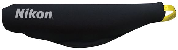 Picture of Nikon Scope Cover - Neoprene Scope Cover, Large, Fits 50mm Lens, Up to 12.5", Black, Scopecoat