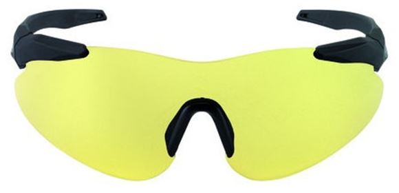 Picture of Beretta Challenge Shooting Glasses - Yellow Lense, Soft Grip Frame