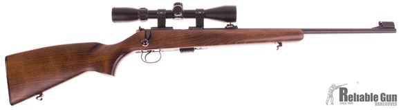 Picture of Used CZ 455 Standard Bolt-Action .22LR, With 3-9x Scope, One Mag, Excellent Condition