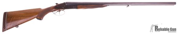 Picture of Used BRNO ZP-49, Side X Side 12-Gauge Shotgun, 28'' Barrel, Ejectors, Double Triggers, True Sidelock. Walnut Stock, Excellent Condition