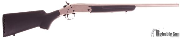 Picture of Used H&R Tamer Single Shot Shotgun, 20 ga, 20" Stainless Barrel, Youth Stock Set, Excellent Condition