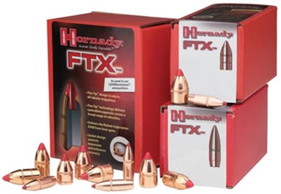 Picture of Hornady Handgun Bullets, FTX - 45 Caliber (.452") (460 S&W), 200Gr, FTX, 50ct Box