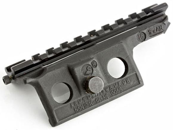 Picture of A.R.M.S. Mounts - #18, M21/14 Scope Mount, For M21/14 Rifle, Steel, Low Profile