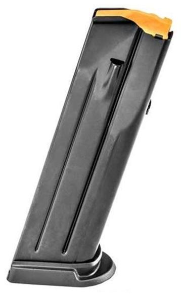 Picture of FN Herstal Accessories, FN 509 - 9mm Magazine, Metal Magazine Body, Black, 10 Rounds