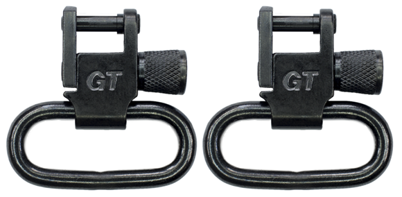 Picture of GrovTec GT Swivels, GT Swivels - Euro Locking Swivel Set, 1" Loops, Black-Oxide Finish (Set Of 2)