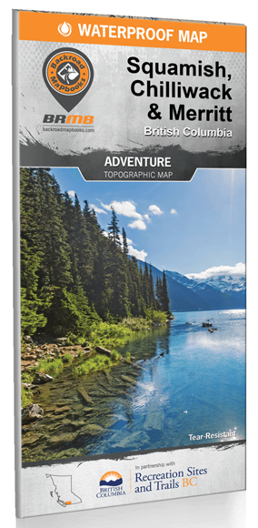 Picture of Backroad Mapbooks, Backroad Mapbook - British Columbia, Squamish, Chilliwack & Merritt, Western Canada, 1st Edition