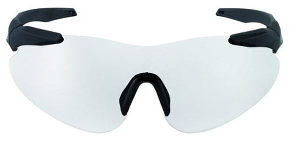 Picture of Beretta Challenge Shooting Glasses - Clear, Soft Grip Frame