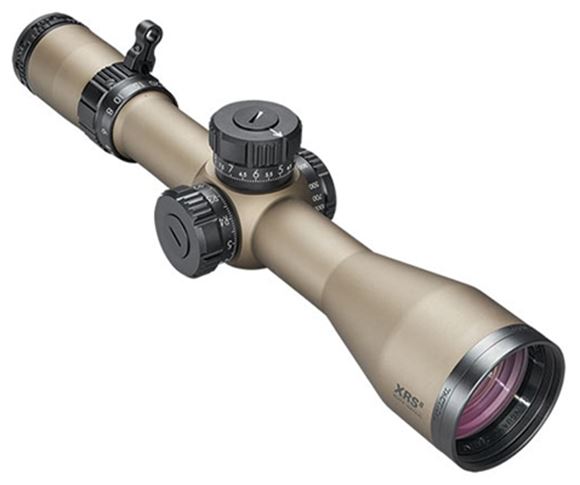 Picture of Bushnell Elite Tactical XRS II Rifle Scope - 4.5-30x50mm, 34mm, Side Focus, G3  Reticle, .1 Mil Adjustments, FDE, First Focal