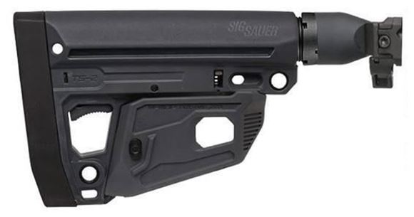 Picture of Sig MPX Folding StocK, MCX, MPX, Folding Telescoping, 1913 Interface, Black