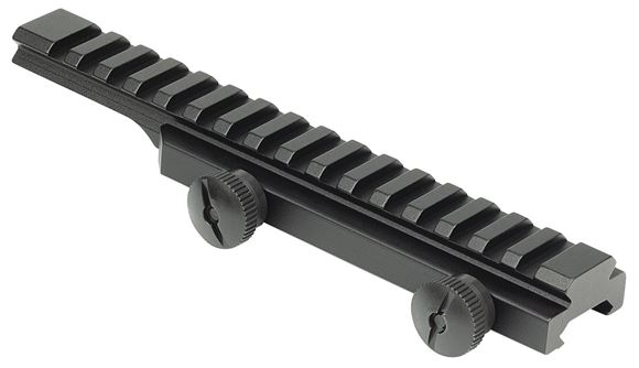 Picture of Weaver Tactical Scopemounts, AR-15 Flat Top Riser Rail - Picatinny Riser, With Thumb Nuts, Matte