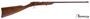Picture of Used Page-Lewis Model D, Single Shot 22 LR, Bolt Action, Wood Stock (Cracked), Fair Condition