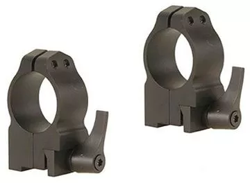 Picture of Warne Scope Mounts Rings, CZ - For CZ 550 (19mm Dovetail), 1", Quick Detach, High (.535"), Matte