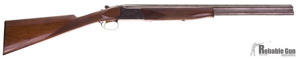 Picture of Used Browning Citori Superlight Gade 1, 20 Gauge, 24'' Barrels Invector (IC, Mod), English Grip, Walnut Stock, Very Good Condition