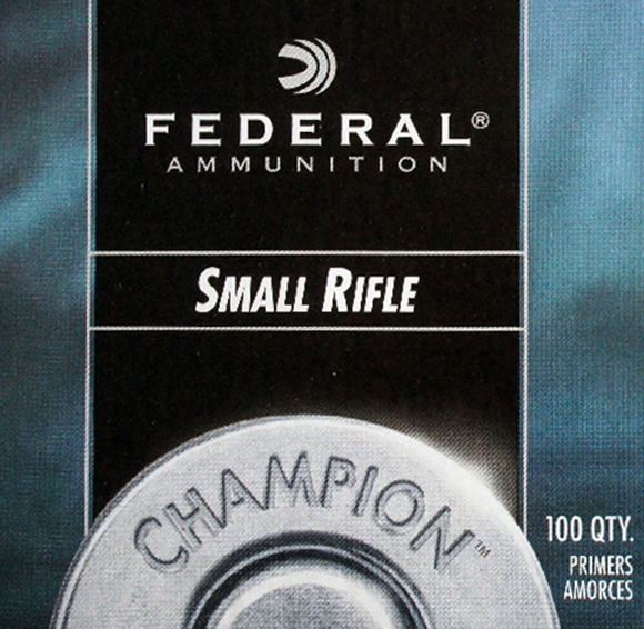 Picture of Federal Components, Federal Champion Centerfire Primers - No. 205, Small Rifle, 1000ct Brick