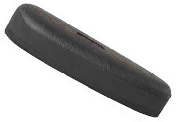 Picture of Pachmayr Field Recoil Pad, D752B Decelerator Old English - Small, Skeet Shape, Leather Texture, 5.30"x1.68"x1.0", Black