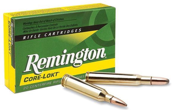 Picture of Remington Core-Lokt Centerfire Rifle Ammo - 300 RUM (Rem Ultra Mag), 180Gr, Core-Lokt, PSPCL, 20rds Box