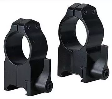 Picture of Warne Scope Mounts Rings, CZ - For CZ 527 (16mm Dovetail), 30mm, Quick Detach, High (.535"), Matte