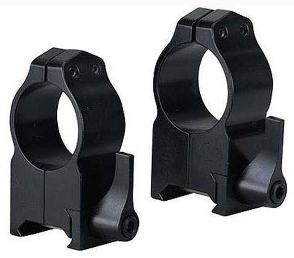 Warne Scope Mounts Rings, CZ For CZ 527 (16mm Dovetail), 30mm, Quick