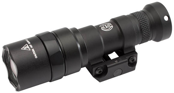 Picture of SureFire M300 Compact Scout Light - 300 lumens, 1.5 hours, 1 x 123A (included),  Mil-Spec Hard-Anodized