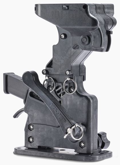 Picture of Mag Pump Magazine Loader - 9mm, Polymer Bench Hopper-Fed Magazine Loader, Works With Most Double Stack 9mm Magazines