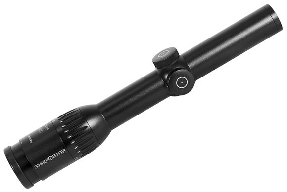 Picture of Schmidt Bender Exos 1-8x24  Riflescope, LM, FD9 Reticle, 1cm/Klick
