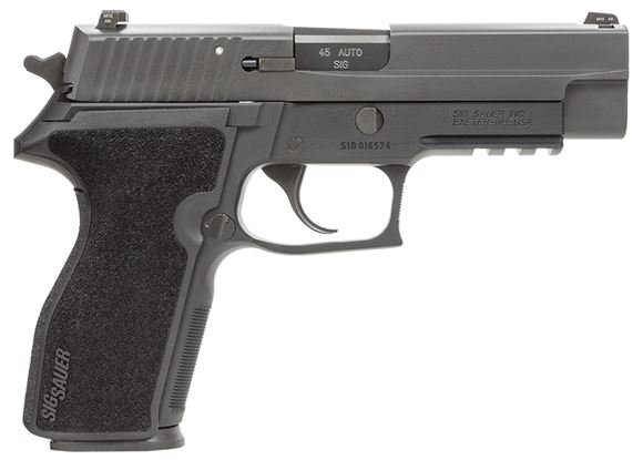 Picture of SIG SAUER P227R Nitron DA/SA Action Semi-Auto Pistol - 45 ACP, 4.4", Nitron, Black Hard Anodized,Rail, Polymer Grip, 2x10rds, Night Sights