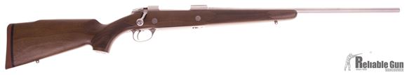 Picture of Used Sako Stainless Hunter 85M, .270 Win. Rifle, As New, Walnut.