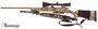 Picture of Used Howa 1500 Multicam Bolt Action Rifle 300 Win Mag, w/Vortex 3.5-10x50, leupold Mounts, 1 Magazine, Caldwell Bi Pod, Sling, Buttstock Shell Holder, Very Good Condition