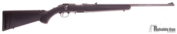 Picture of Used Ruger American Rimfire .22LR Bolt Action Rifle - Synthetic Stock, 1 Mag, Extra High Comb Cheekpiece