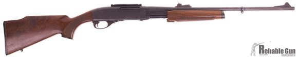 Picture of Used Remington 7600 30-06 c/w 2 mags and one pcs weaver scope base good condition